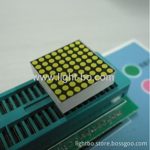 0.8 Inches 8 X 8 White Dot Matrix Led Displays For Moving Signs, Message Boards,elevator Position Indicators 